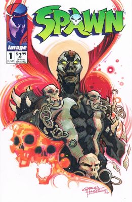 Charles Holbert | Spawn Sketch Cover | ComicArtFans Classifieds
