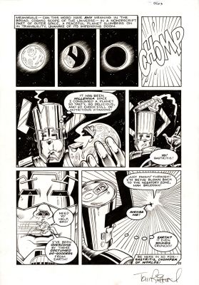 Tom Richmond, David Mowry | Married.... with Children: Quantum Quartet #3 Page 22 | ComicArtFans Classifieds