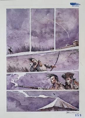 Carlos Barocelli | Betty Zane Page 59 | ComicArtFans Classifieds