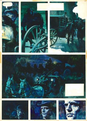Fernando Fernandez | Dracula, Page 3 | ComicArtFans Classifieds