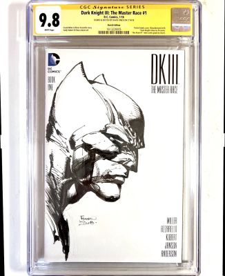 David Finch | David Finch, Batman Sketch Cover | ComicArtFans Classifieds