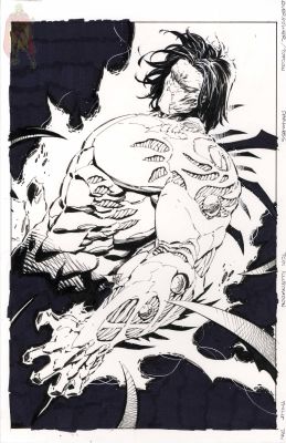 Philip Tan | Overpower Card Darkness By Philip Tan | ComicArtFans Classifieds