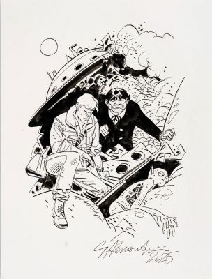 Alessandrini Giancarlo - "Martin Mystère ", 2025 | Urania Casa d’Aste