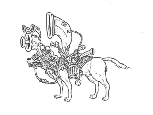 Hans Rickheit | Drawing 08 (Hr411) | ComicArtFans Classifieds