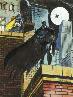 R.M. Guera | R.M. Guera - Batman & Batwoman - Illustration | ComicArtFans Classifieds