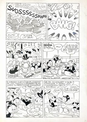 SCARPA - Paperino e la Scuola dei Guai | Little Nemo