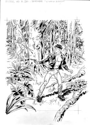 Lot 458 - ROBERTO DISO - Mister No: L‘Indio Bianco