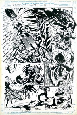 Lot 495 - CASTELLINI - Spider-Man: Vampire‘s Kiss