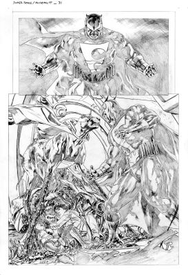 Fernando Pasarín | Super Sons / Dynomutt Special #1 P. 31 | The Green Room