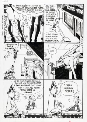 Lot 5 - Bernet Jordi - "Chiara di notte", anni ‘90 | Urania Casa d’Aste