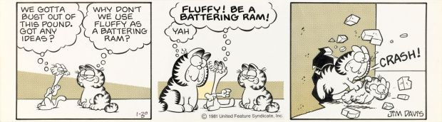 Lot 209 - Davis Jim - "Garfield", 29616 | Urania Casa d’Aste