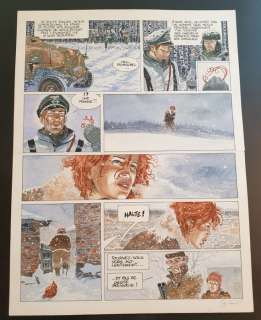 Airborne 44 - Airborne 44 T5 - Planche orginale - S’il faut survivre  - (2014) | Catawiki