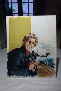 Thos, Yves - Maquette originale pour la couverture (gouache) - 15 Histoires de mer  (1960) | Catawiki