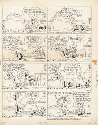 Poirier | Horace chevaI de l’ouest – « Botte de foin » | Galerie Champaka