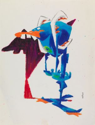 Lot 518 - Intini Stefano - "PK", anni 90