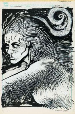 Lot 555 - McKeever Ted - "Clive Barker‘s Night Breed", 1993 | Urania Casa d’Aste