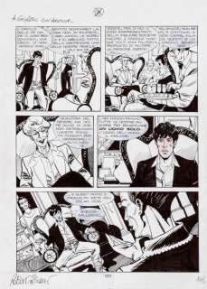 ROBERTO RINALDI, DYLAN DOG - ALMANACCO DELLA PAURA, PAGE 103 | Art-Rite