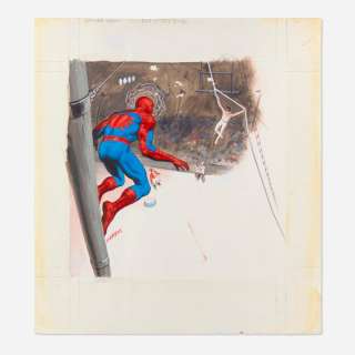Earl Norem, The Amazing Spider-Man: The Big Top Mystery Story Page 24 Original Art (Marvel Books, 1986) | Landry Pop Auctions