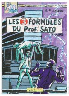 BOB DE MOOR - Lot 87 - BOB DE MOOR ◊ BLAKE ET MORTIMER Projet de couverture...