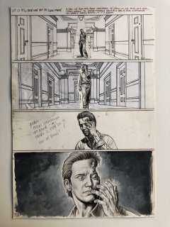 #4 page 1 - Original art  - by Glenn Fabry - Page volante - Art original - (2013) | Catawiki
