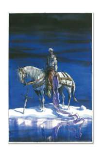 Tiburce Oger - Gorn - Encres de couleur pour cette illustration réalisée