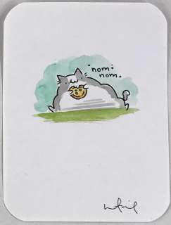 Katie Cook - Original Art: Cat