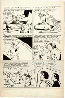 SUPERMAN "THE SECRET OF THE CHINESE DRAGON" UNPUBLISHED ORIGINAL ART BY JOHN SIKELA. | Hake’s