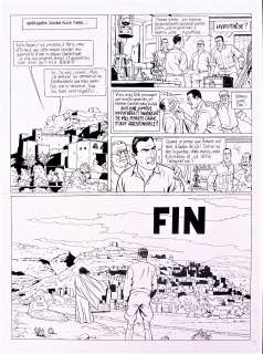 Philippe Chapelle - Les Aventures de Paul Darnier : LES MORSURES DU DÉSERT (vendue)