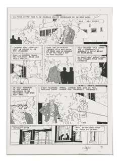 Goffin, Alain - Planche originale - Plagiat ! - (1989) | Catawiki