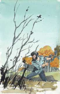 Tyler Jenkins - grass kings #8 cover