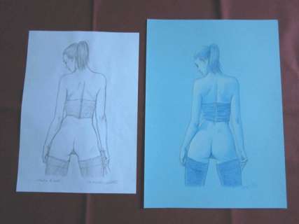 Xconti - Studio di nudo - Page volante - (2018) | Catawiki