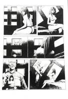 Corrado Roi | Original page for Druuna sequel n. 2. Cm. 25x36. Ink. Code 2342. | Segni e Disegni