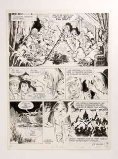 Mitton Jean Yves Noel... | MITTON Jean Yves Noel et Marie Planche du récit Aux... | Vermot et Associés