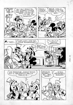 Lot 296 - GIOVAN BATTISTA CARPI - Topolino Kid contro "Jack la Vaporiera" | Little Nemo