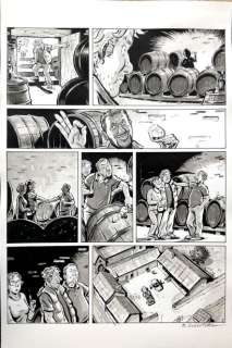 Boris GUILLOTEAU (1974), Planche originale n°5 extraite du… | misc / divers