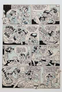 Caroline - Planche originale (p.18) - (1966) | Catawiki