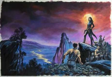 Patrice Sanahujas... | Patrice SANAHUJAS (1952-1996) Bob Morane, « La panthère... | misc / divers