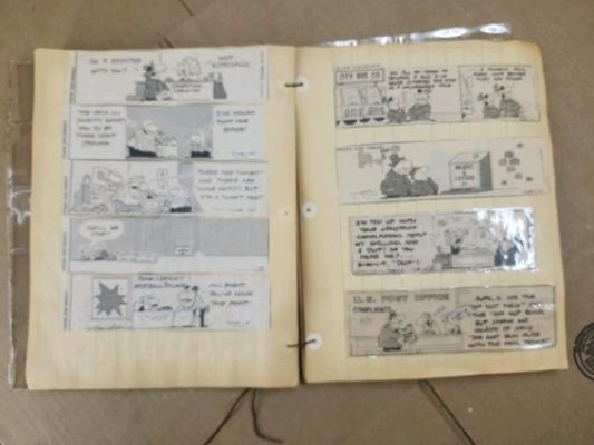 Bob Thaves Frank and Ernest Sunday Comic Strip Clipping Scrapbook 80’s | eBay US (Buy It Now)