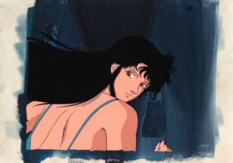 Tsukasa Hōjō (北条... - Lot 348 - Tsukasa Hōjō (北条 司)Signé Cat’s Eyes (キャッツ・アイ)Tamara...