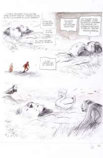 Flao, Benjamin (1975... | Planche originale et mise en couleur de la planche... | Stanley’s Auction