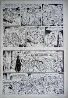 De geverniste vernepelingskes  - Originele pagina (p.2) - Gag ’Optredens Urbanus’ | Catawiki