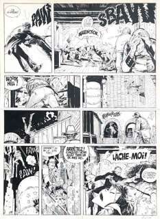 Rossi, Christian... | ROSSI, CHRISTIAN & GIRAUD, JEANUne aventure de Jim... | Aibo Art Auction