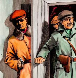 Mieczyslaw Wisniewski (1925 - 2006) Captain Kloss, part