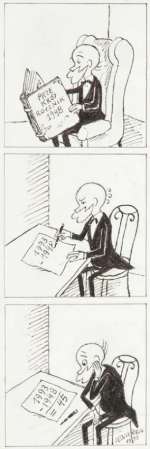 Zbigniew Lengren  (1919 - 2003) "Filutek",1993  comic | Desa Unicum