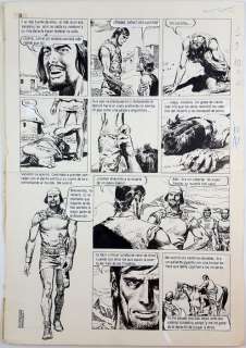 Riccardo Villagran & Enrique Diego - Nippur di Lagash  - Page volante - EO | Catawiki