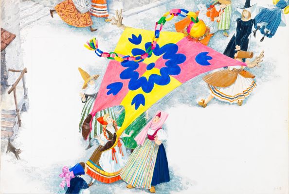 Lot 150 - Libico Maraja - Snow White and the Seven Dwarfs, 1977 | Urania Casa d’Aste