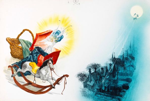 Lot 372 - Ferri (Rino Ferrari) - Peter Pan, 1968