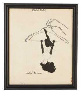 Playboy Archive | LeRoy Neiman (American, 1921-2012) | Julien’s