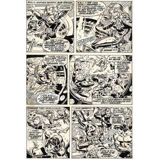 ROBBINS Frank (Robbins Franklin) (1917 - 1994) "Man from Altlantis" ("l’homme de l’Atlantide", épisode "le Triangle des Bermudes") "... | Tajan