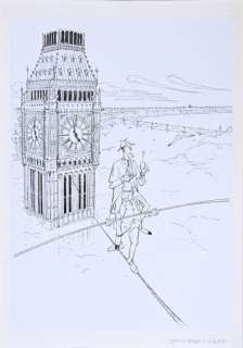 BARRAL, Nicolas... - Lot 112 - BARRAL, Nicolas (1966) Baker Street T.2, Sherlock Holmes...